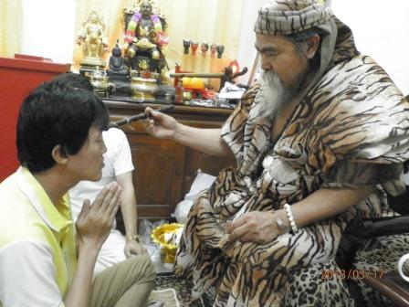 Lersi Somphit at Siam Amulets