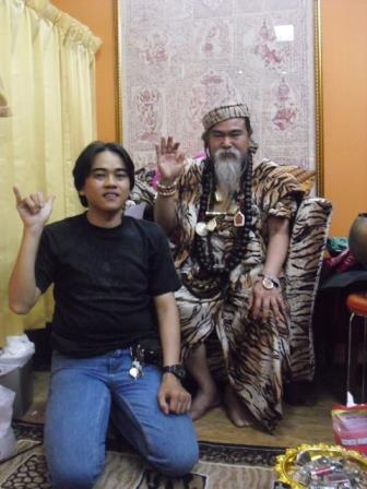 Lersi Somphit with Abby Siam Amulets