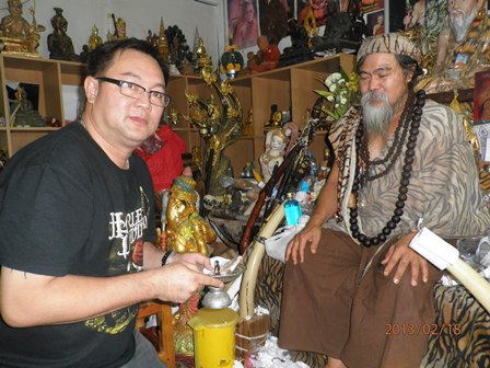 Lersi Somphit with Anthony Siam