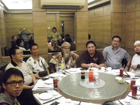 Dinner with Lersi Somphit