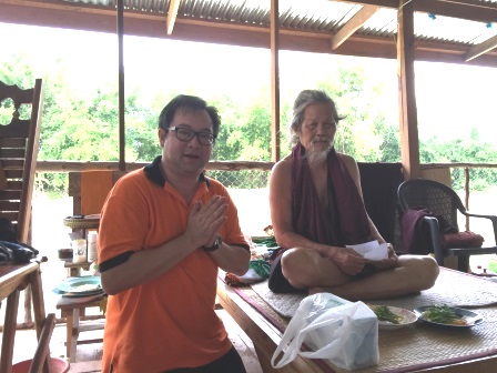 Lersi Sorot with Anthony Siam