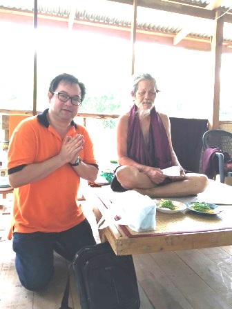 Lersi Sorot with Anthony Tang