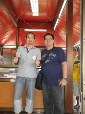 anthony Tang at Wat Palelai