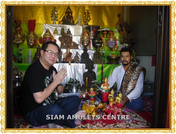 Ajahn Authen with Anthony Siam Amulets