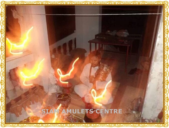 Ajahn Authen blessing