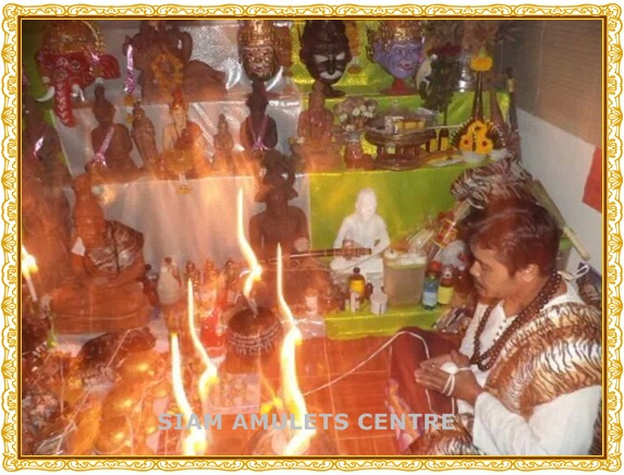 Ajahn Authen blessing