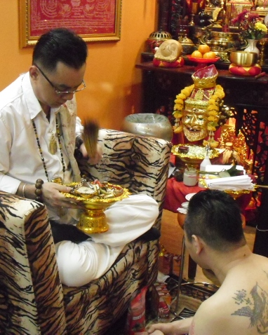 Ajahn Aik Yai with Siam Amulets