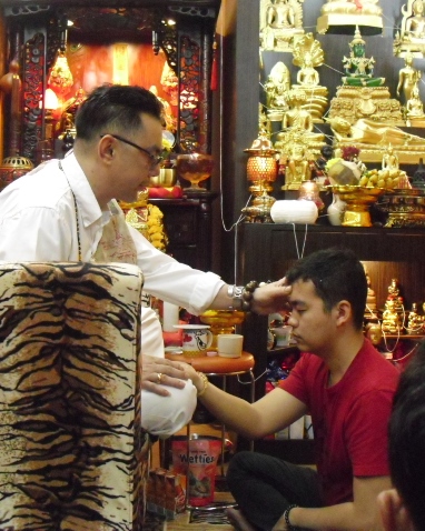 Ajahn Aik Yai with Siam Amulets