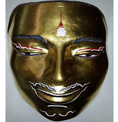 Khun Paen Mask Nanathong - 1st Batch - Ajahn Subin