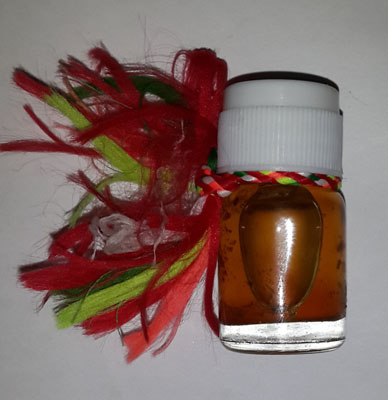 Blessing oil for Metta - Ajahn Aik Yai