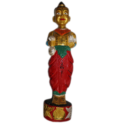 Kumanthong - Wooden Bucha - Aj Authen Boonyarit