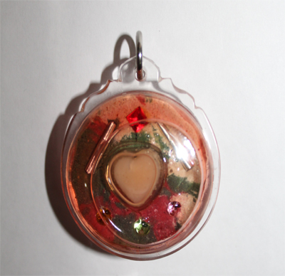 Salika in oil - Ajahn Subin Nanathong