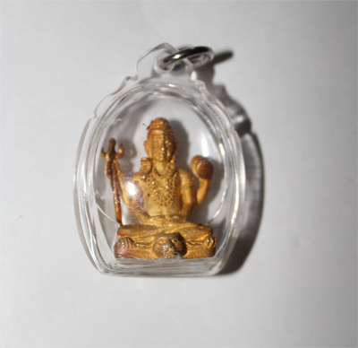 Lord Shiva - Black color - LP Hong