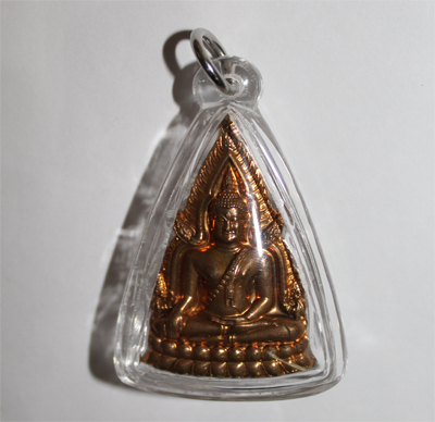 Phra Cinnaraj ( Better Metal ) - LP Saran