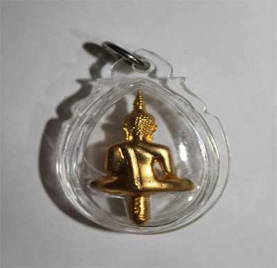 LP Phra Sai - Yod Thong - Mess - Wat Po Chai