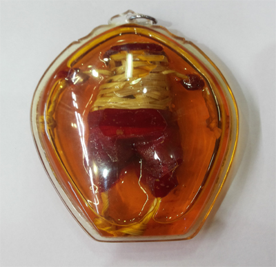 Hoonpayon in oil - Ajahn Kong Sak