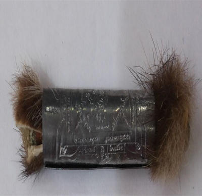 Takrut Tiger Skin - Ajahn Subin Nanathong