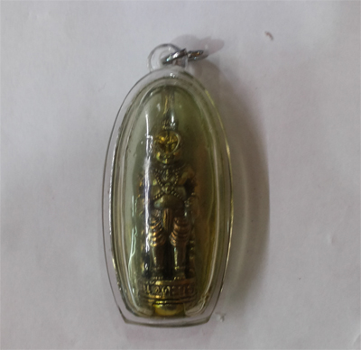 Takrut with blessing oil - Ajahn Subin Nanathong