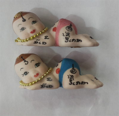 Kumanthong - one pair - Ajahn Thep Ponsawadarn