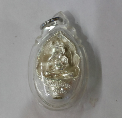 Phra Upakud -Silver - KB Noi