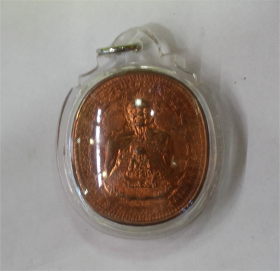 Luang Phor Tuad Rian Bronze - Ajahn Morn