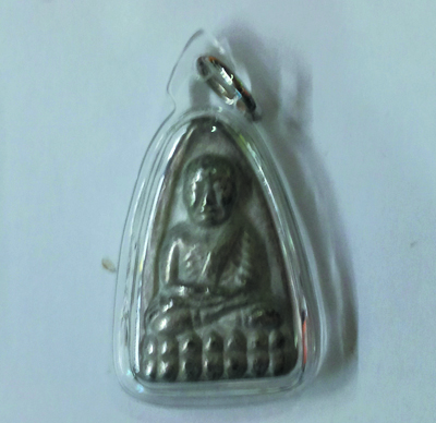 LP Tuad - Back 2 x Leklai Thong Plalai - Ajahn Kai