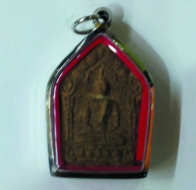 Khun Paen - Gold Takrut - No 158 - LP Sin