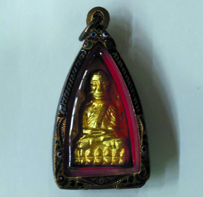 LP Tuad ( Leklai ) - Silver Casing - LP Som Phon