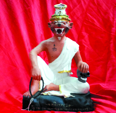 Lersi Pujao Saming Prai - Bucha - Ajahn San Kong W