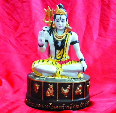 Lord Siva - Bucha Big - Ajahn Thep Varman