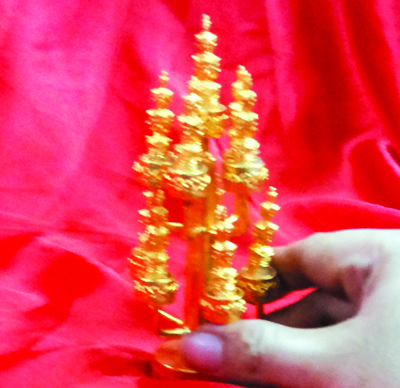 Phra Phrom - Tree - BE.2557 - LP Chet