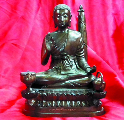 Phra Sivali - Bucha - BE.2555 - LP Chet