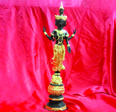 Phra Trimuti - Gold - LP Samang