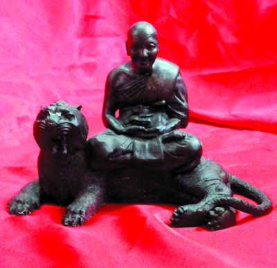 LP Pern - Sit on Pig & Tiger - LP Samang