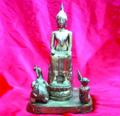 Budha - Sit - LP Sri Thepudon